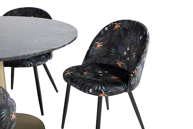 Admira Spisebord 106 cm med 4 Sedavi Spisebordsstol