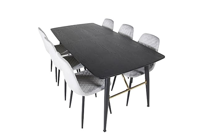 Irunea Spisebord 180 cm med 6 Ypas Spisebordsstol
