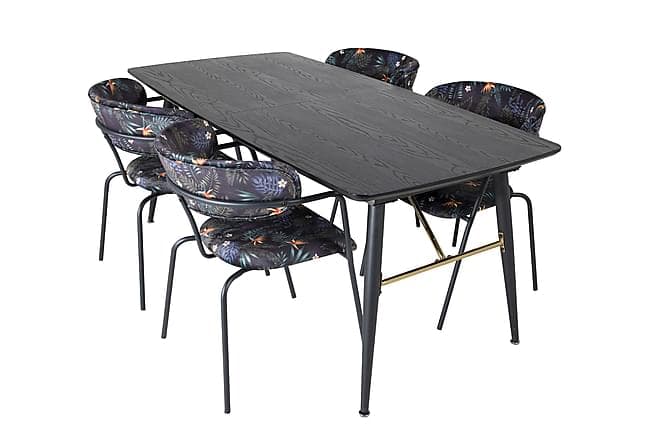 Irunea Spisebord 180 cm med 4 Arcarazo Laenestol