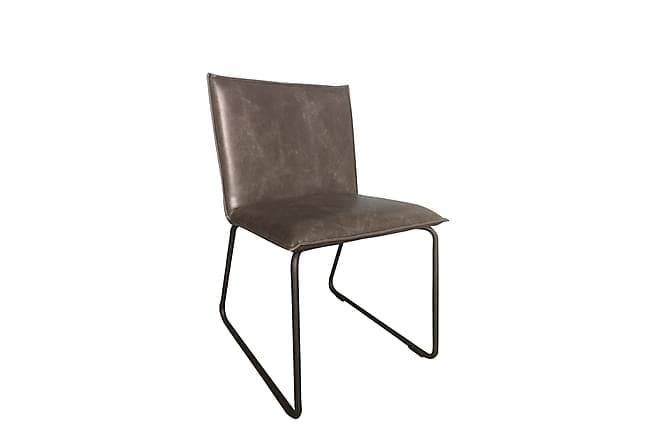 BORDESLY Stol Grå/Svart
