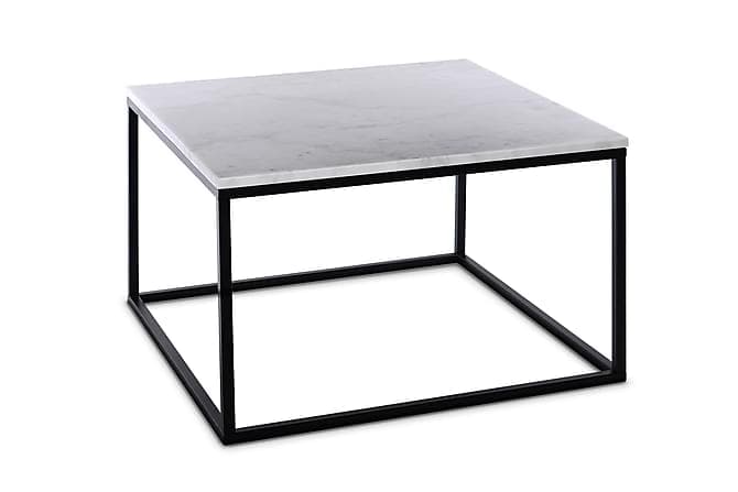 OSYTH Sofabord Hvit/Svart 75