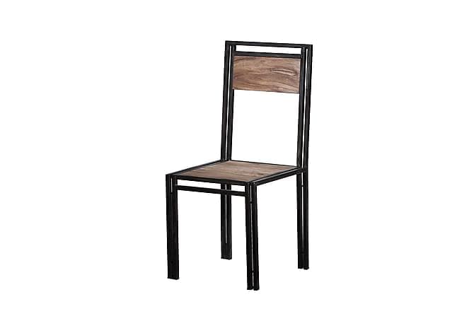 RIPONEL Stol Tre/Natur/Svart 45