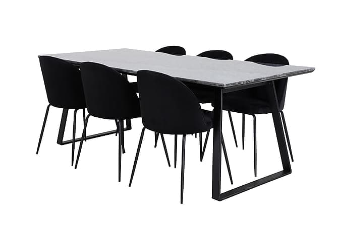 Admira Spisebord med 6 Foyos Spisestoler