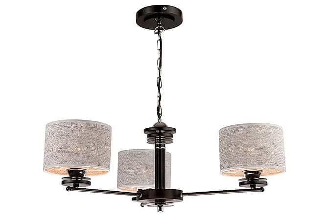 RETUERTO Taklampe Svart