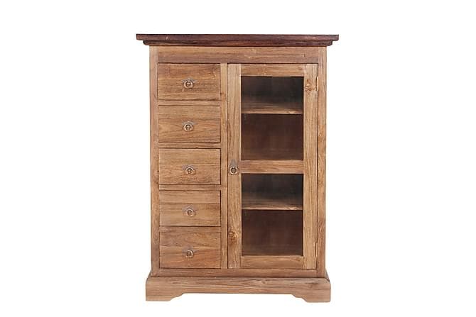 Gastonbury Bakke Trae/Natur/Rod
