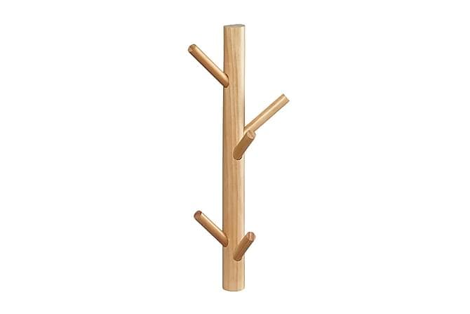WOOD Knagger Brun