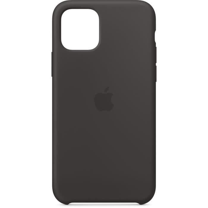 APPLE sort silikone etui til iPhone 11 Pro