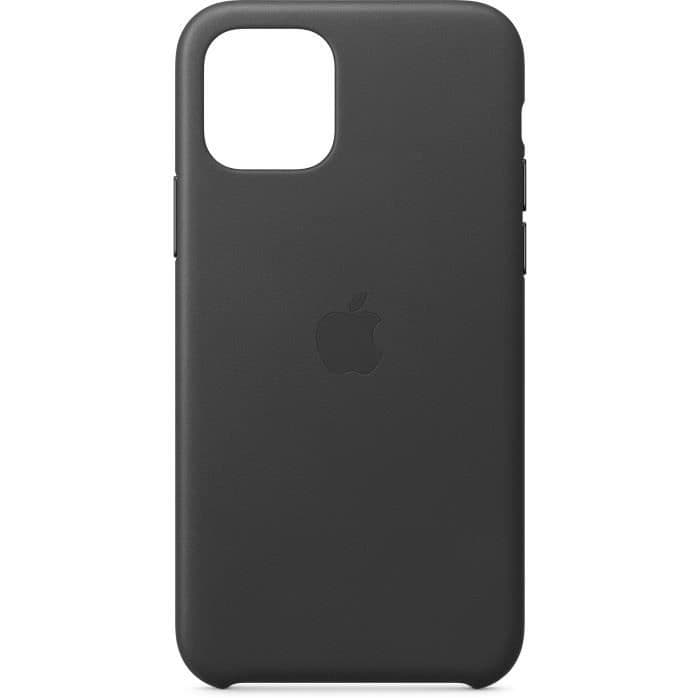 APPLE sort læderetui til iPhone 11 Pro