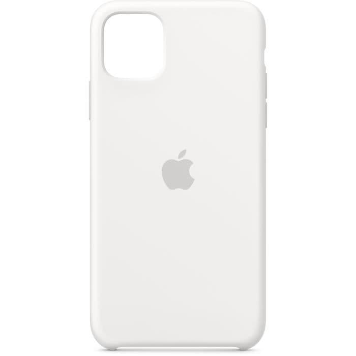 APPLE hvid silikone etui til iPhone 11 Pro Max