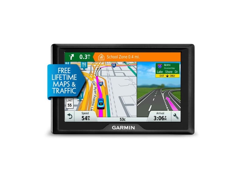 Garmin Drive 40LMT - GPS-navigator - bil 4.3" bredbild