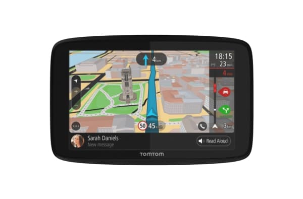TomTom GO 620 - GPS-navigator - bil 6" bredbild