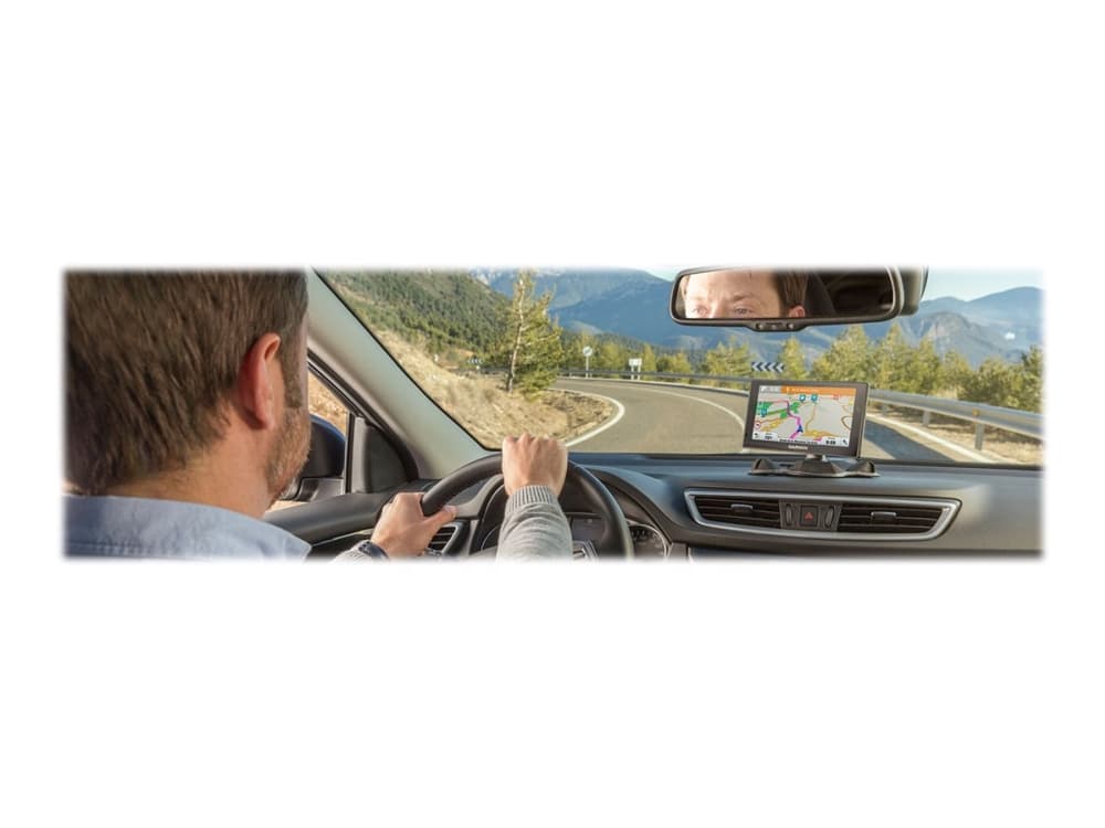 Garmin DriveSmart 51LMT-S - Vesteuropakort - GPS navigator - automotiv 5 tommer widescreen