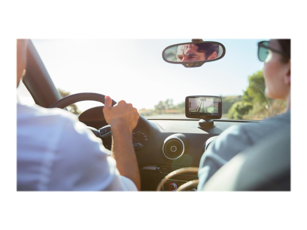 TomTom GO 520 - GPS-navigator - bil 5" bredbild