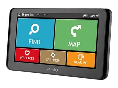 Mio Spirit 8670 LM Truck - Full Europe - GPS-navigator - bil 6.2"