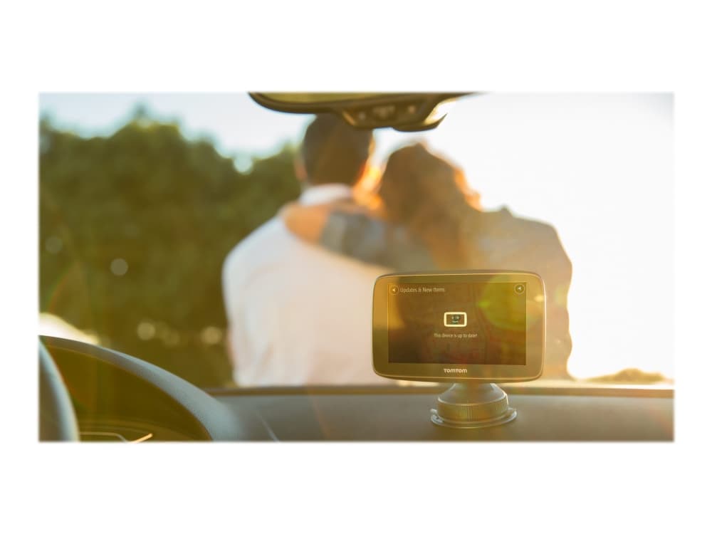 TomTom GO 6200 - GPS-navigator - bil 6" bredbild