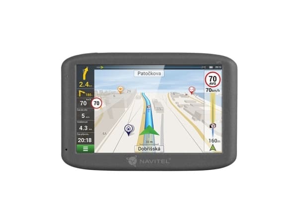 Navitel F150, Tjeckien, Polen, Slovakien, Ukraina, 12,7 cm (5"), 480 x 272 pixlar, TFT, MicroSD (TransFlash), DDR3