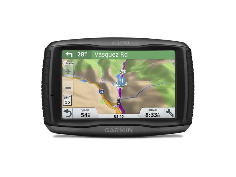 Garmin zumo 595LM - GPS-navigator - motorcykel 5" bredbild