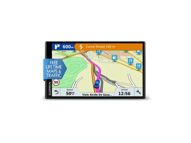 Garmin DriveSmart 61 LMT-S Europa GPS Navigation (010-01681-17)