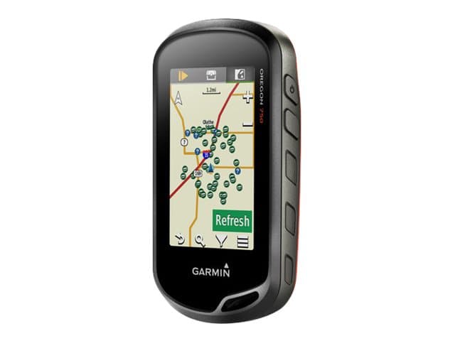 Garmin Oregon 750 - GPS/GLONASS-navigator - vandring 3"