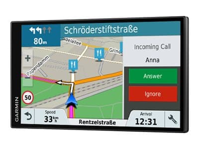Garmin DriveSmart 61LMT-D - GPS-navigator - bil 6.95" bredbild