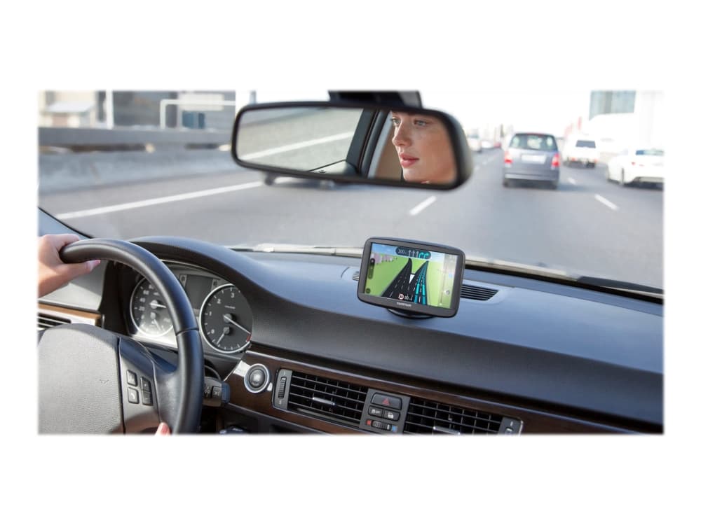 TomTom VIA 62 - GPS-navigator - bil 6" bredbild