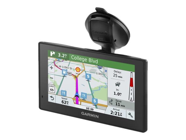 Garmin DriveAssist 51LMT-S - GPS-navigator - bil 5" bredbild