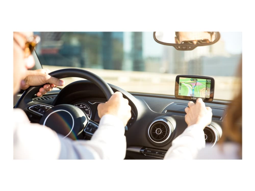TomTom VIA 53 - GPS-navigator - bil 5" bredbild