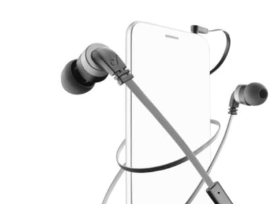 CL øreplugs - Mikrofon og svarknap på ledning og soft ear gummipropper