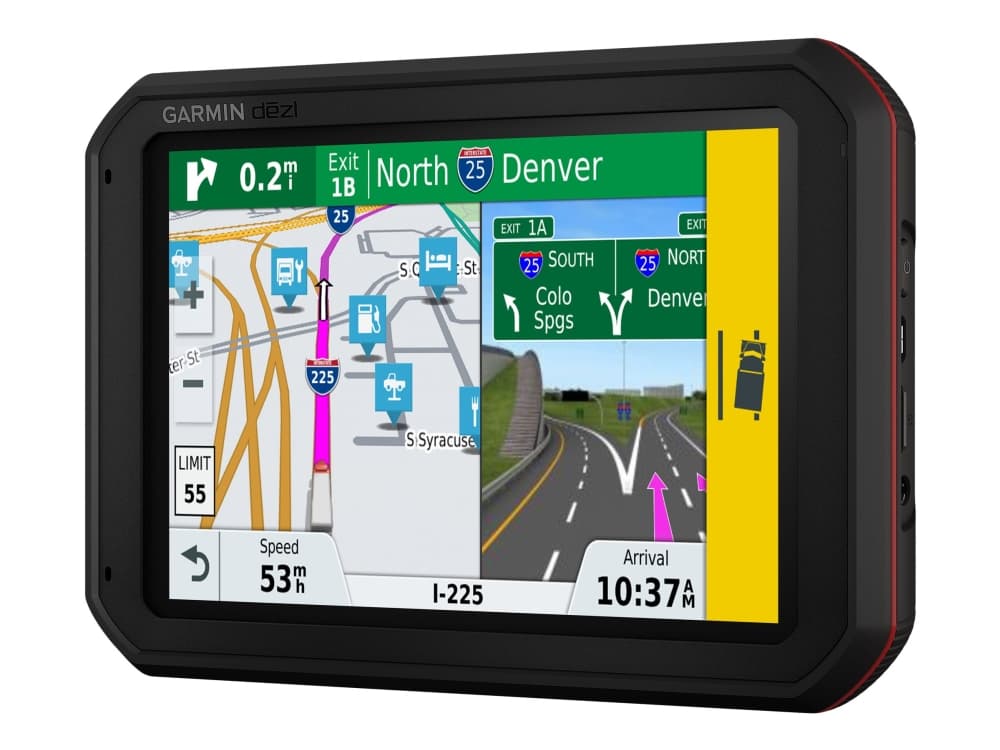 Garmin dezlCam 785 LMT-D - GPS-navigator - bil 6.95" bredbild