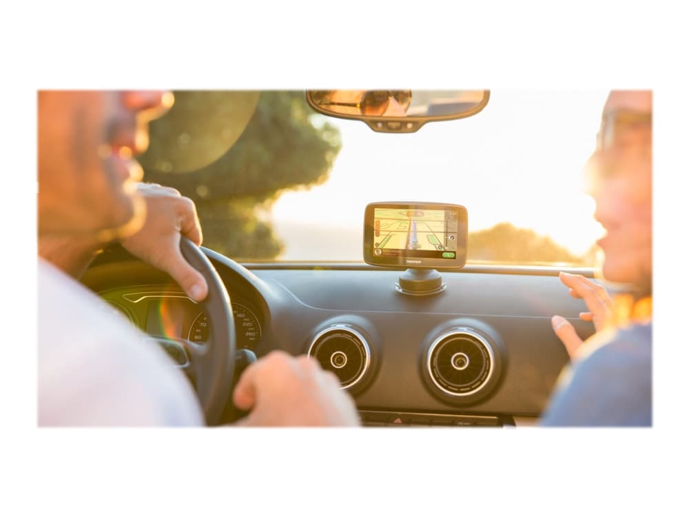TomTom GO 620 - GPS-navigator - bil 6" bredbild