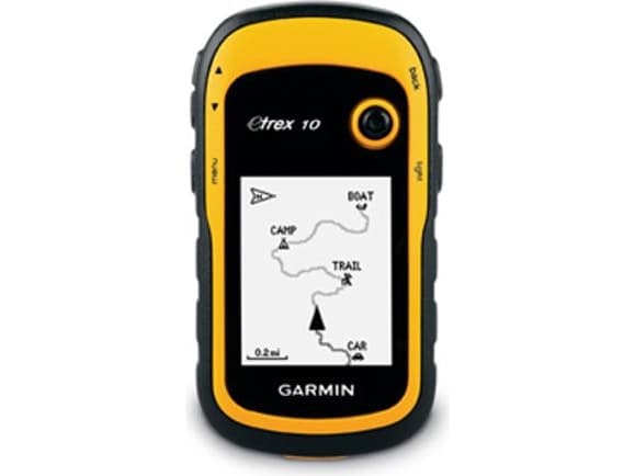 Garmin eTrex 10 GPS Navigation (010-00970-00)