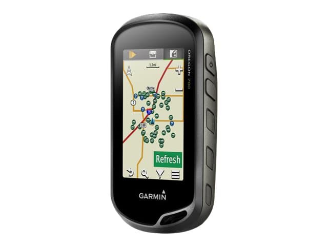 Garmin Oregon 700 - GPS/GLONASS-navigator - vandring 3"