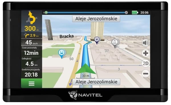 Navitel e500 MAGNETIC GPS navigation