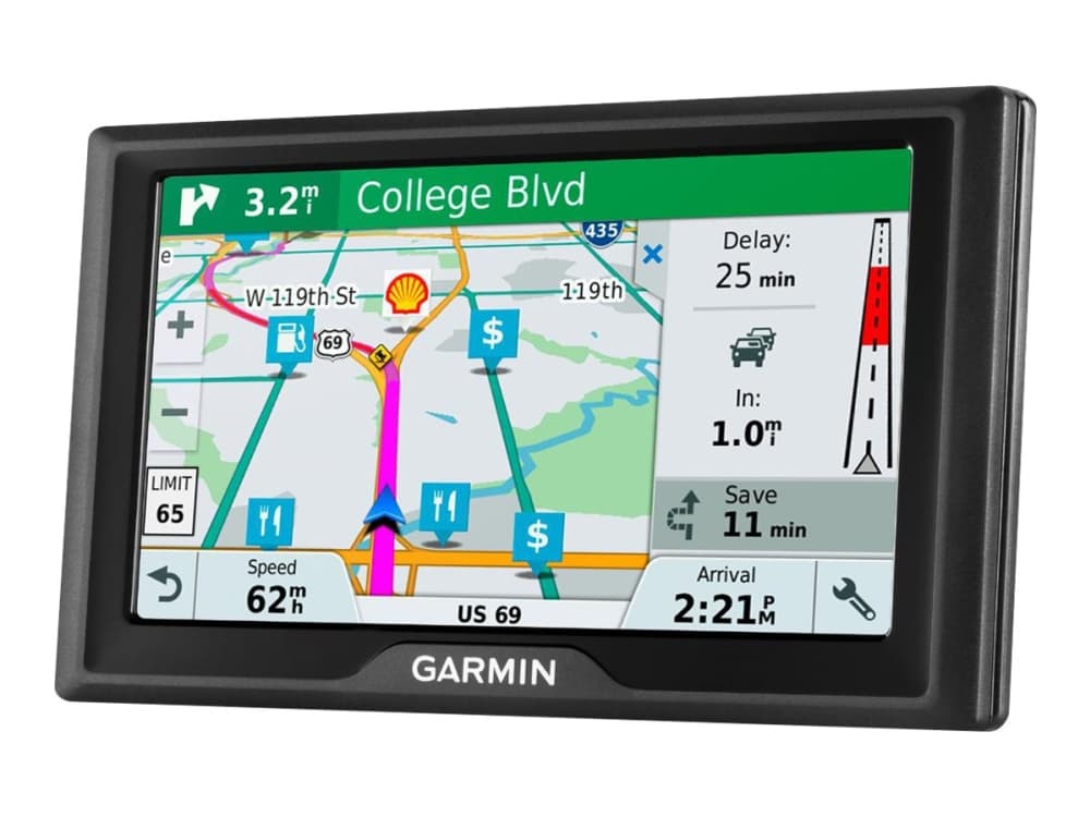 Garmin Drive 61LMT-S - GPS navigator - automotiv 6.1" widescreen - VestEuropa