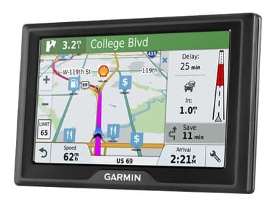 Garmin Drive 51 WE LMT-S - GPS-navigator - bil 5" bredbild