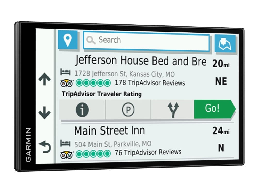 Garmin DriveSmart™ 65 & Digital Traffic - GPS navigator - automotiv 6.95" widescreen - Europa