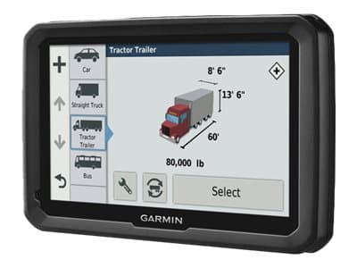 Garmin dezl 580LMT-D - GPS-navigator - bil 5"