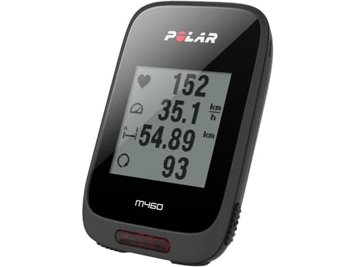 Polar M460HR, 34,65 x 34,65 mm, 16 timer, 14 mm, 50 g
