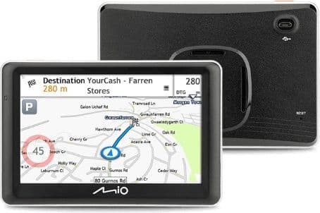 GPS navigation MIO Spirit 7700 Poland (442N60200002)