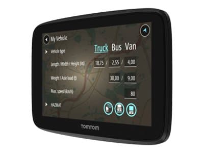 TomTom GO Professional 520 - GPS-navigator - bil 5" bredbild