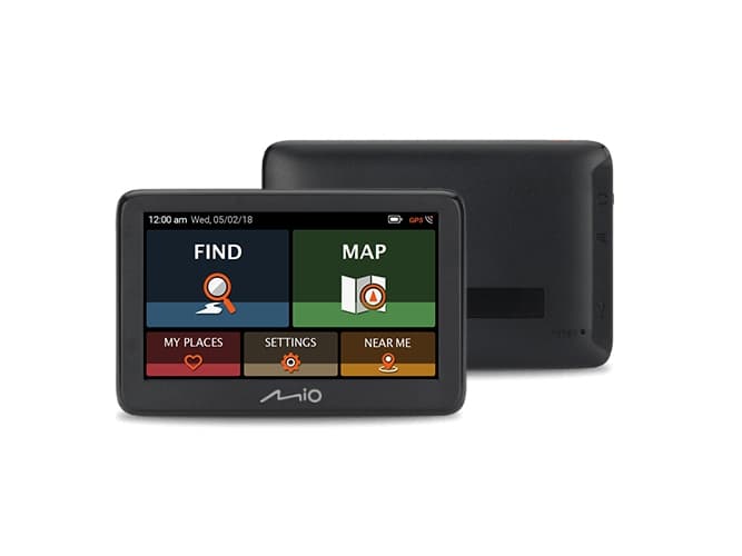 Mio Pilot 15 LM, Multi, Hela Europa, 12,7 cm (5"), 480 x 272 pixlar, MicroSD (TransFlash), 128 MB