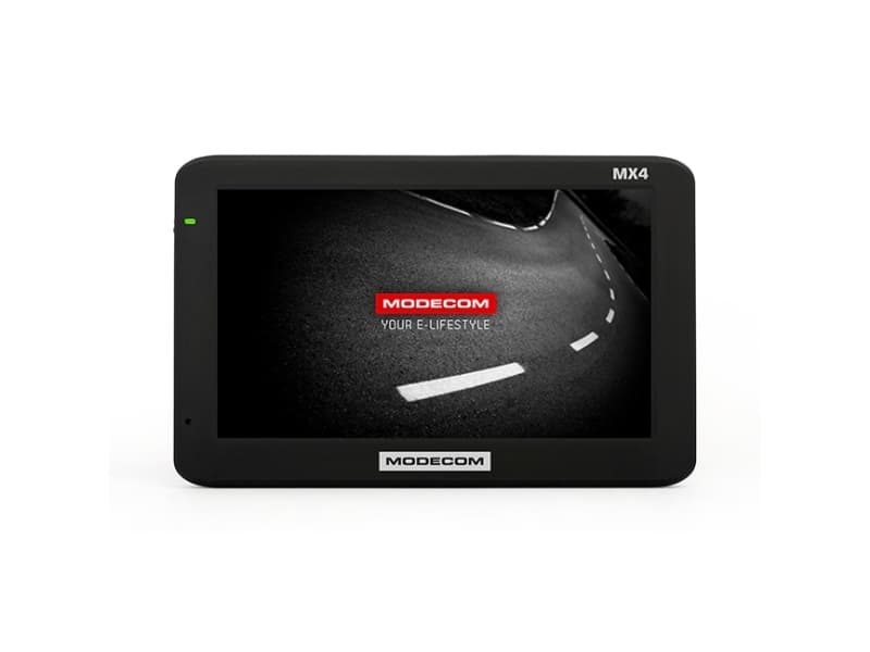 Modecom FreeWAY MX4, Intern, 66 kanaler, 12,7 cm (5"), 480 x 272 pixlar, TFT, horisontell