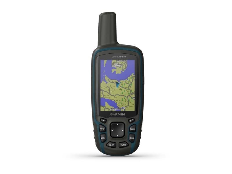 Garmin GPSMAP 64x, TFT, 6,6 cm (2.6"), 36 x 55 mm, 160 x 240 pixlar, 65 536 färger, 8 GB