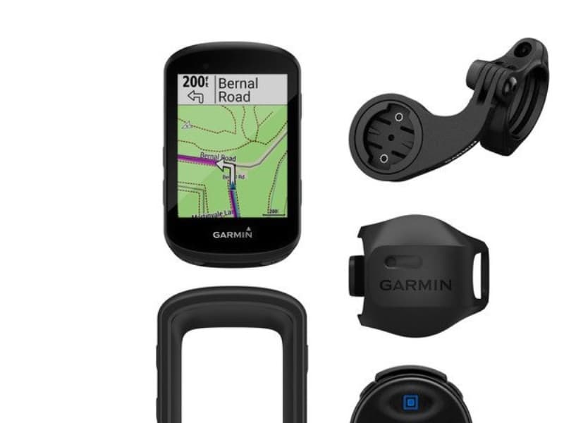 Garmin Edge 530 Mountain Bike Bundle, 6,6 cm (2.6"), 246 x 322 pixlar, Rechargeable Lithium-Ion, 20 h, 50 mm, 82 mm