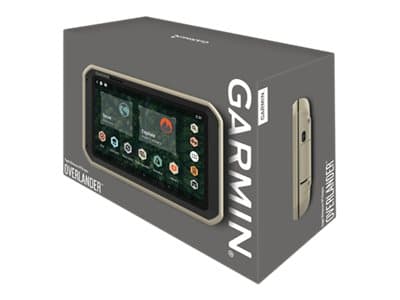 Garmin Overlander - GPS/GLONASS/Galileo-navigatör - bil bredbild