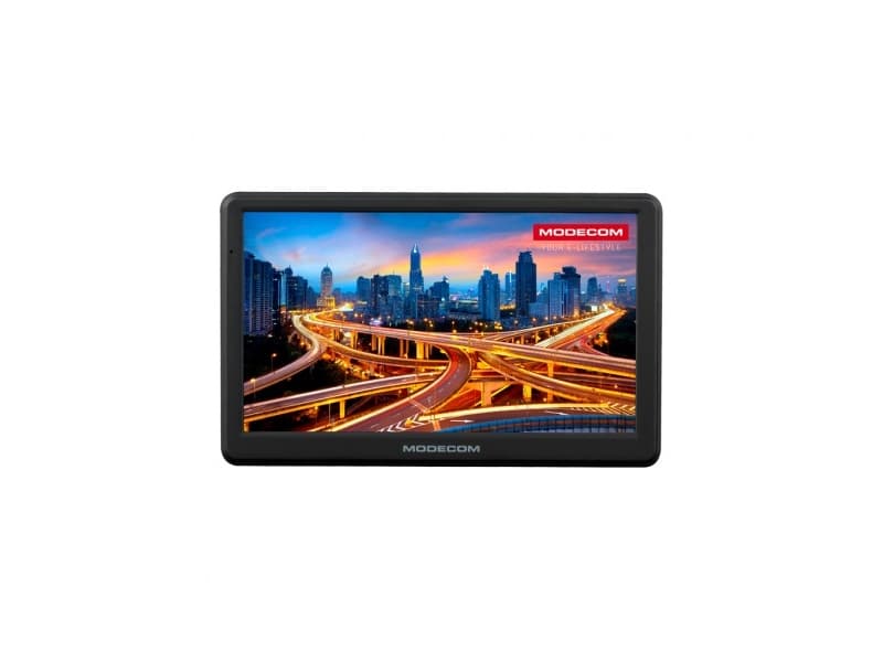 Modecom FreeWAY SX 7.1 navigator 17.8 cm (7") Touchscreen LCD Fixed Black