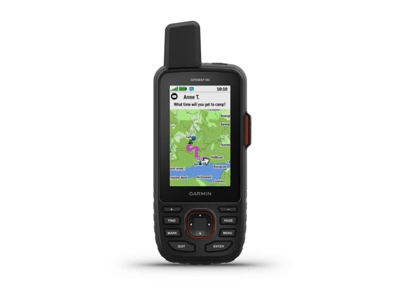 Garmin GPSMAP 66i, TFT, 7,62 cm (3"), 38 x 63 mm, 240 x 400 pixlar, 16 GB, MicroSD (TransFlash)