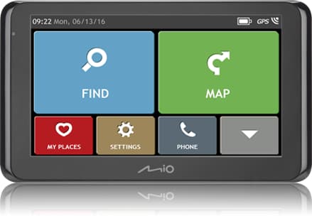 GPS navigation MIO Spirit 8670 (5262N5380009)