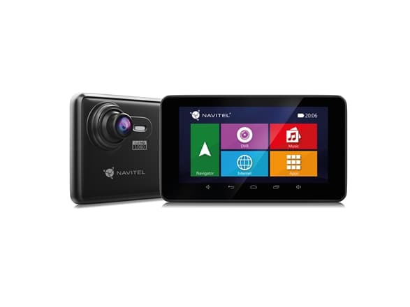 Navitel RE900, Multi, 12,7 cm (5"), 1280 x 720 piksler, Memory card, MicroSD (TransFlash), 16 GB