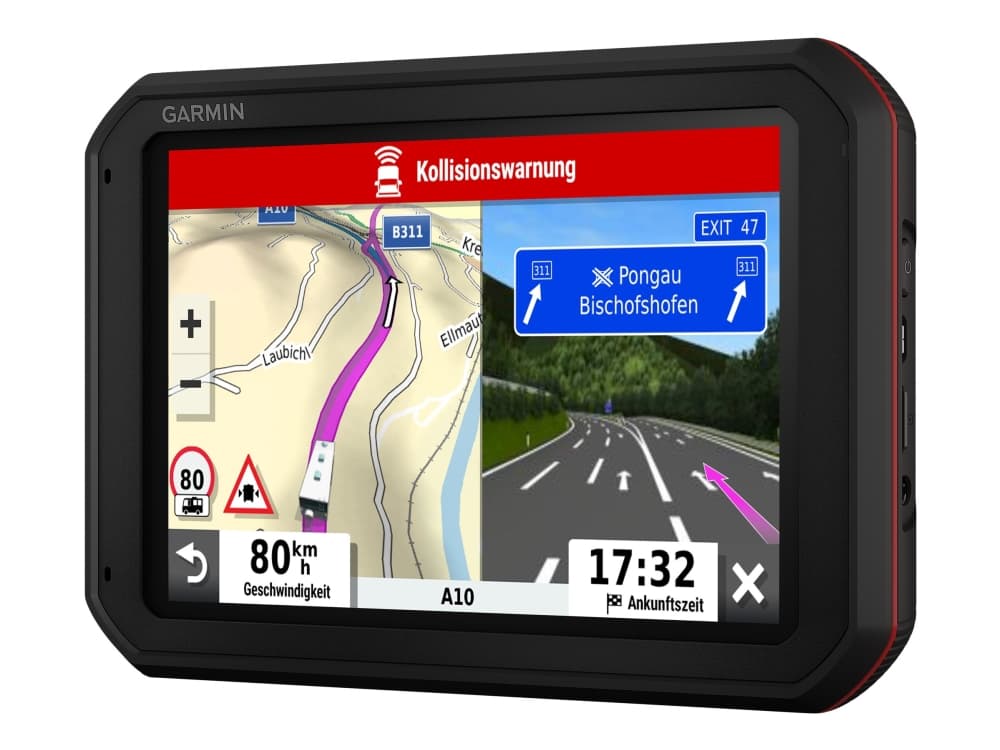 Garmin Camper 785 & Traffic - GPS-navigator - bil 7" bredbild